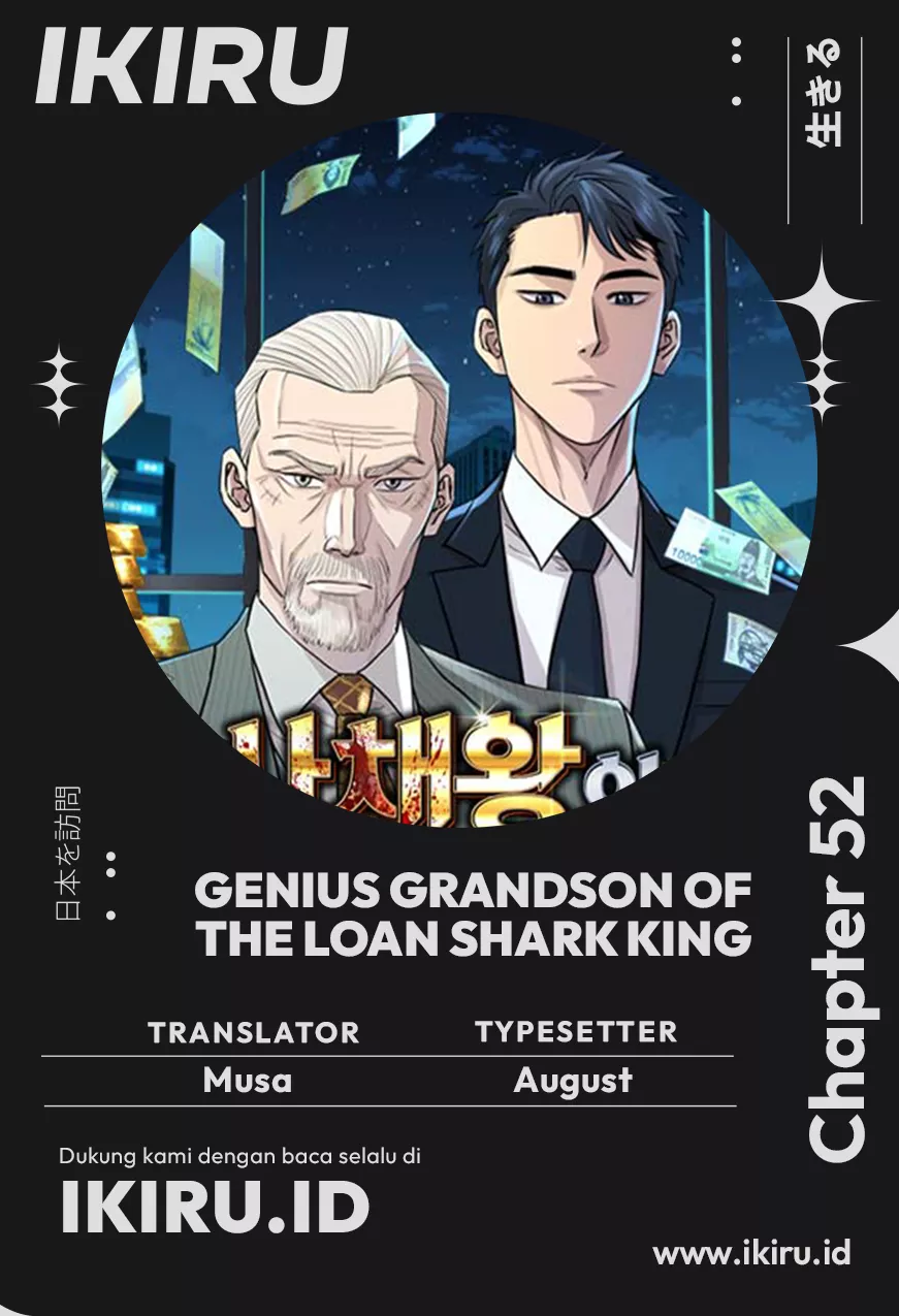 Baca Komik Genius Grandson of the Loan Shark King Chapter 52 Gambar 1