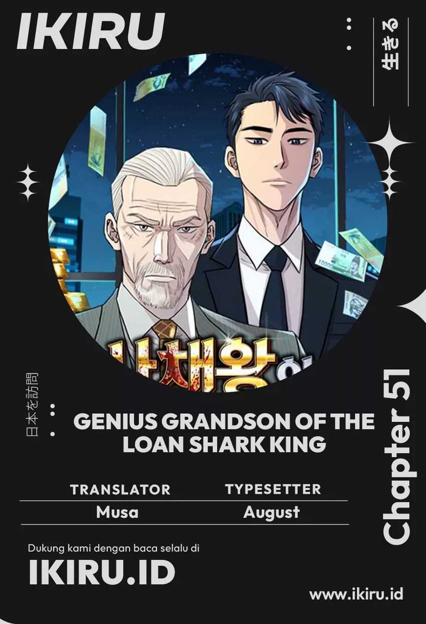 Baca Komik Genius Grandson of the Loan Shark King Chapter 51 Gambar 1