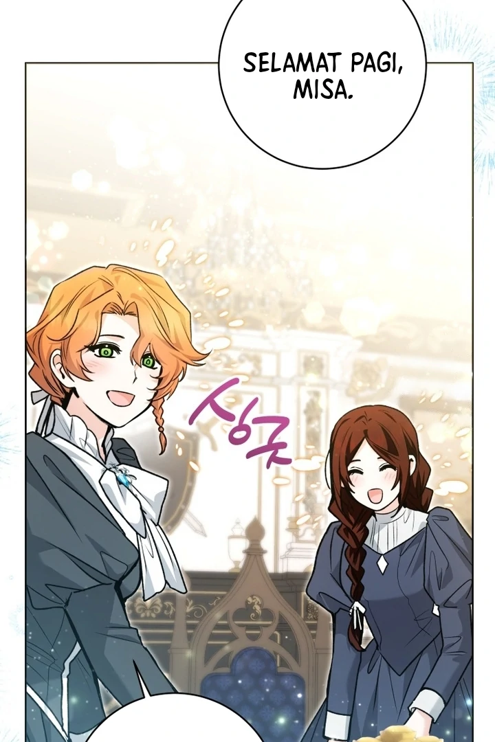 Black Killer Whale Baby Chapter 58 Gambar 58