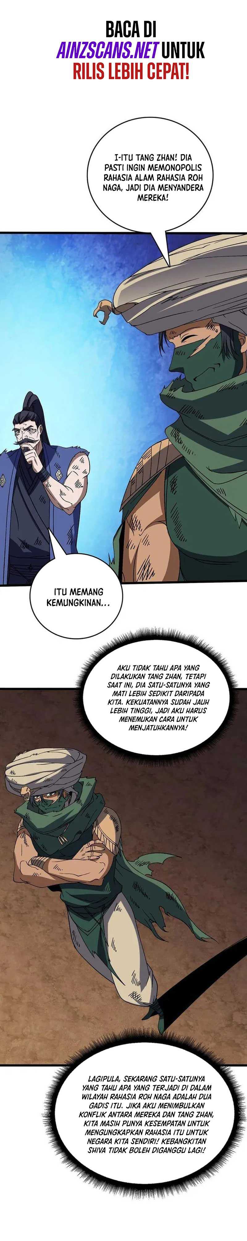 I Become Invincible Black Dragon Boss At The Start Chapter 58 Gambar 7