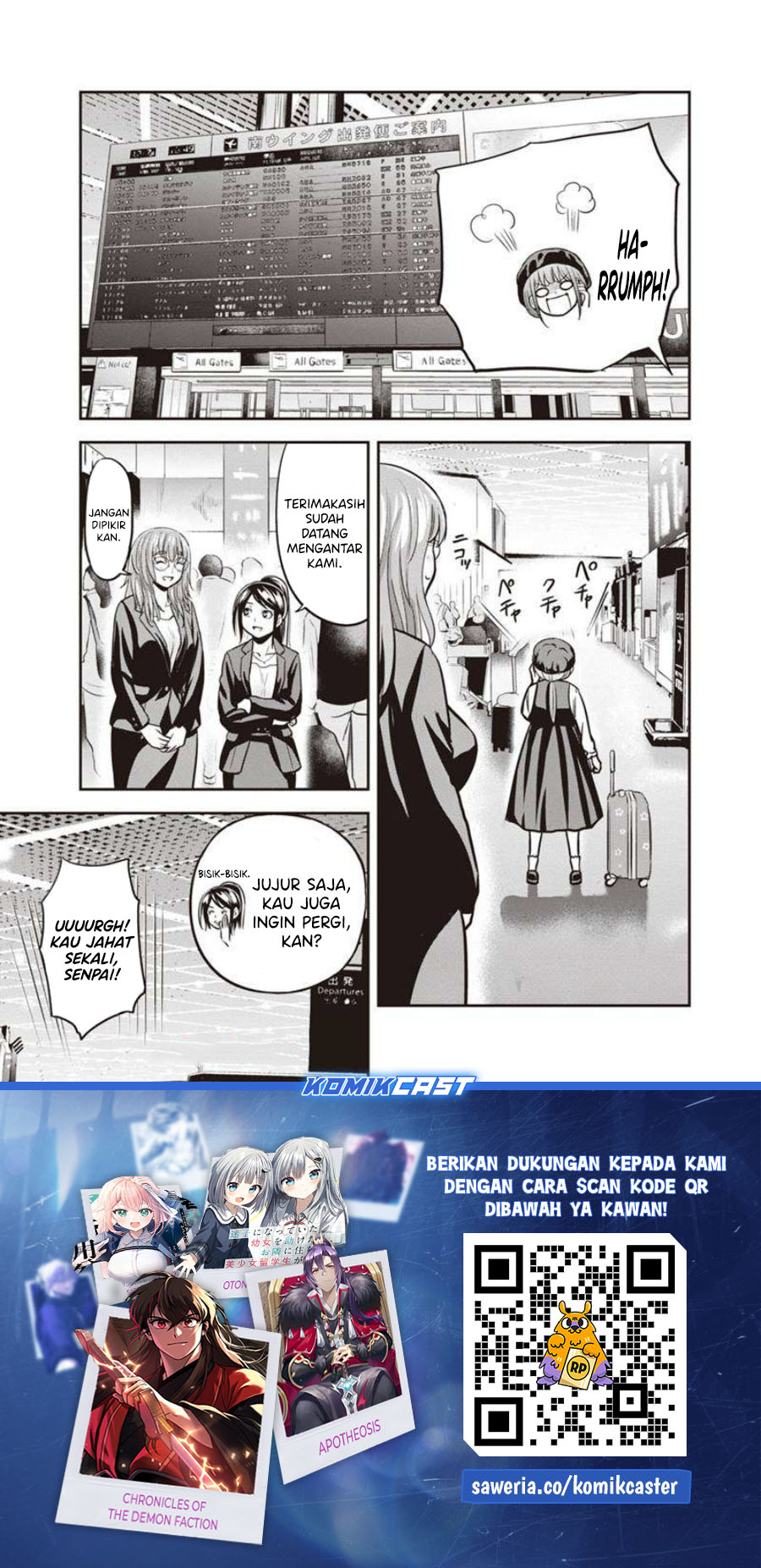 Orenchi ni Kita Onna Kishi to: Inakagurashi suru Koto ni Natta Ken Chapter 137 Gambar 20