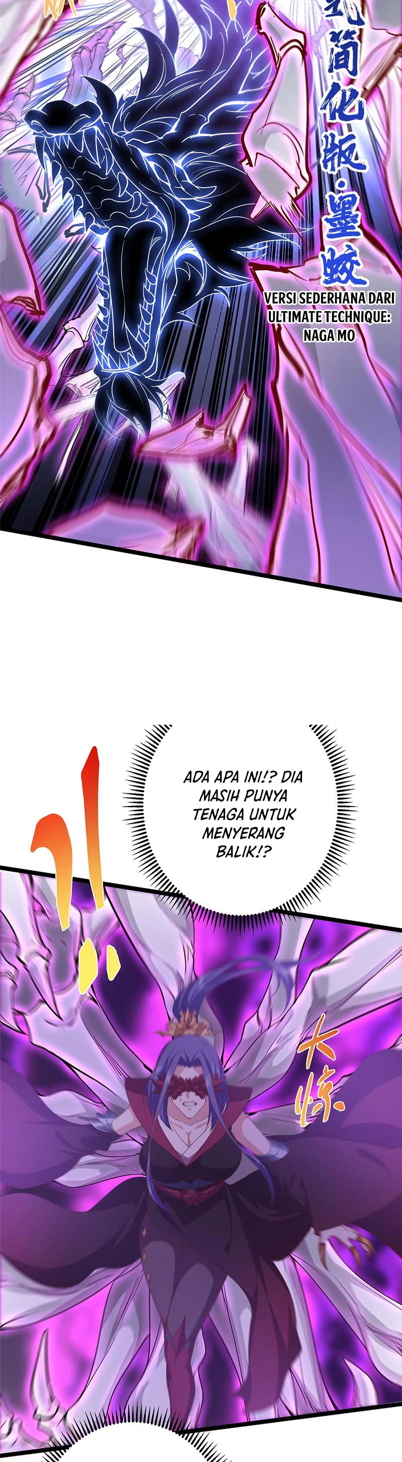 Keep A Low Profile, Sect Leader Chapter 497 Gambar 12