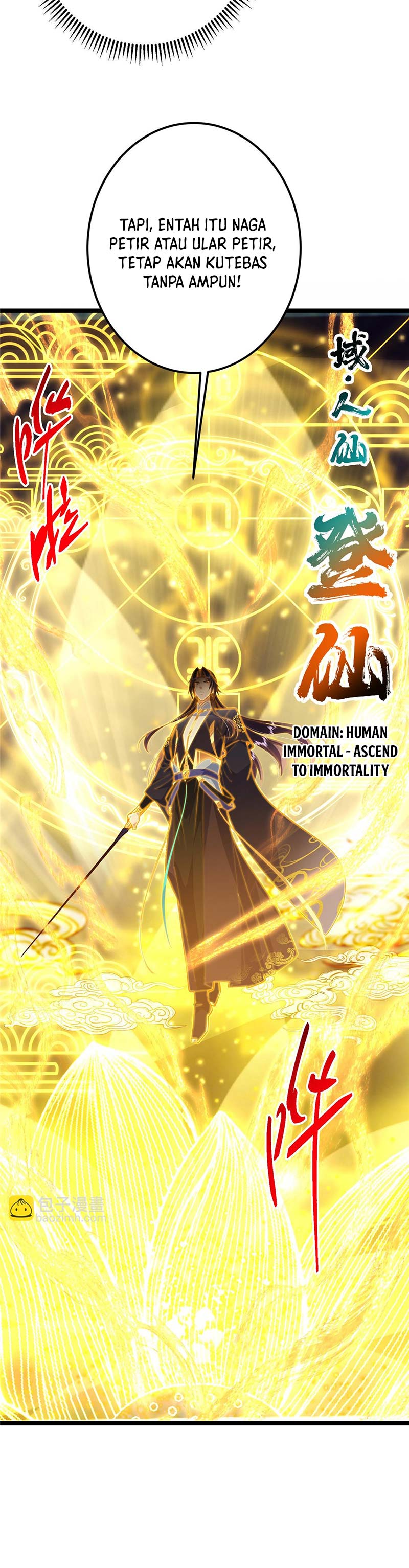 Keep A Low Profile, Sect Leader Chapter 497 Gambar 24