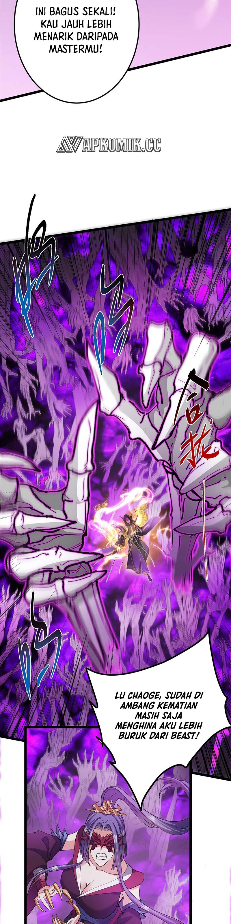 Keep A Low Profile, Sect Leader Chapter 497 Gambar 27