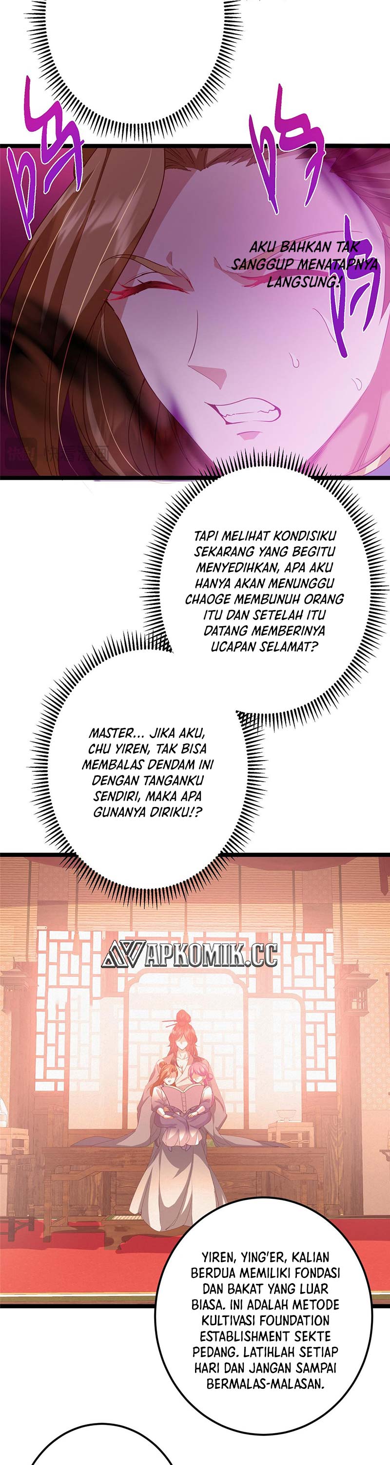 Keep A Low Profile, Sect Leader Chapter 497 Gambar 6