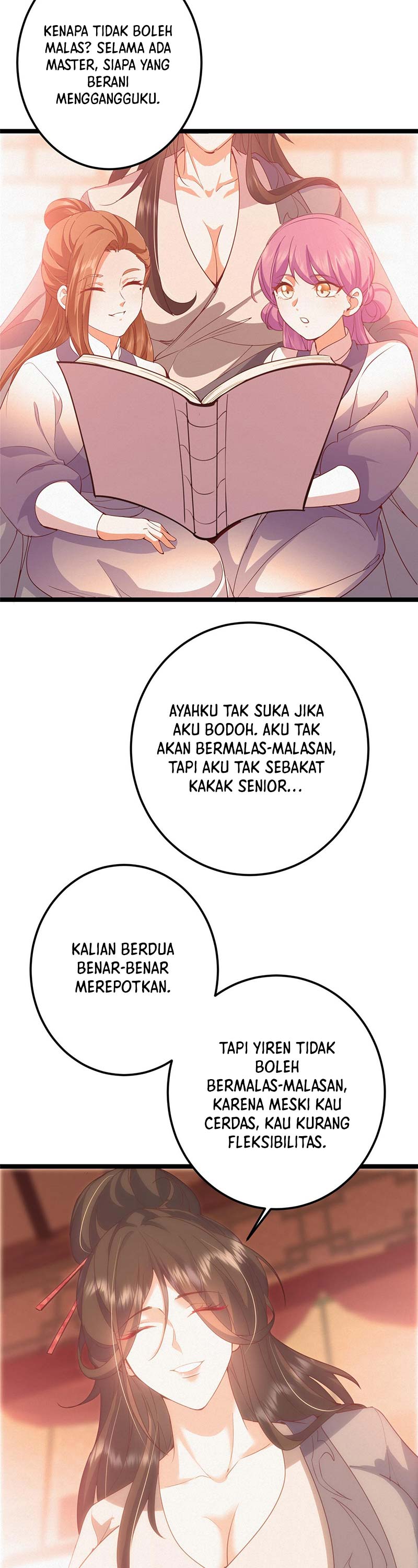 Keep A Low Profile, Sect Leader Chapter 497 Gambar 7