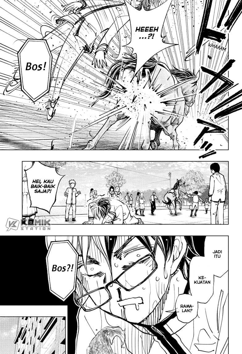 Kill Blue Chapter 98 Gambar 10