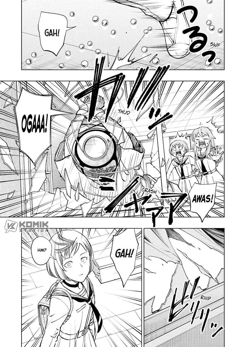 Kill Blue Chapter 98 Gambar 16