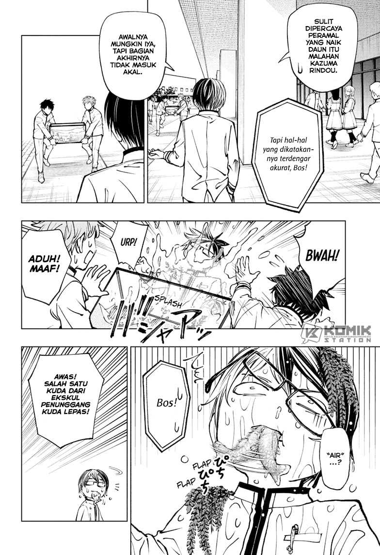 Kill Blue Chapter 98 Gambar 9