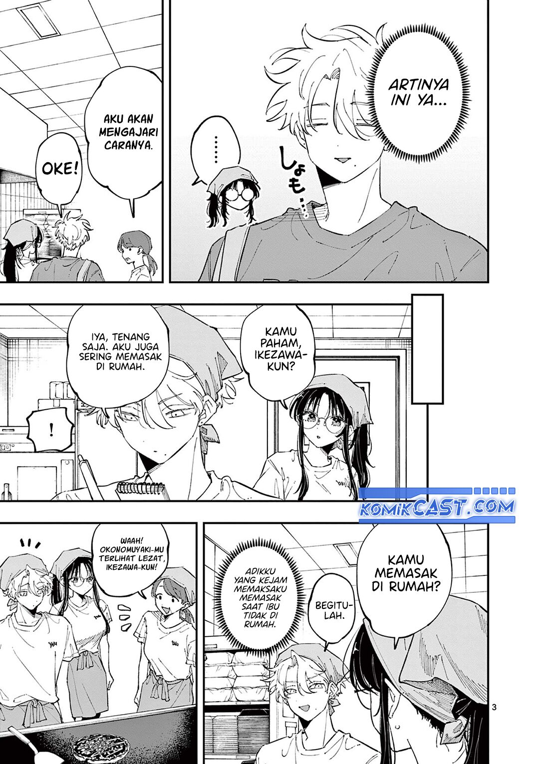 Tonari no Seki no Yatsu ga Souiu Me de Mitekuru Chapter 53 Gambar 4