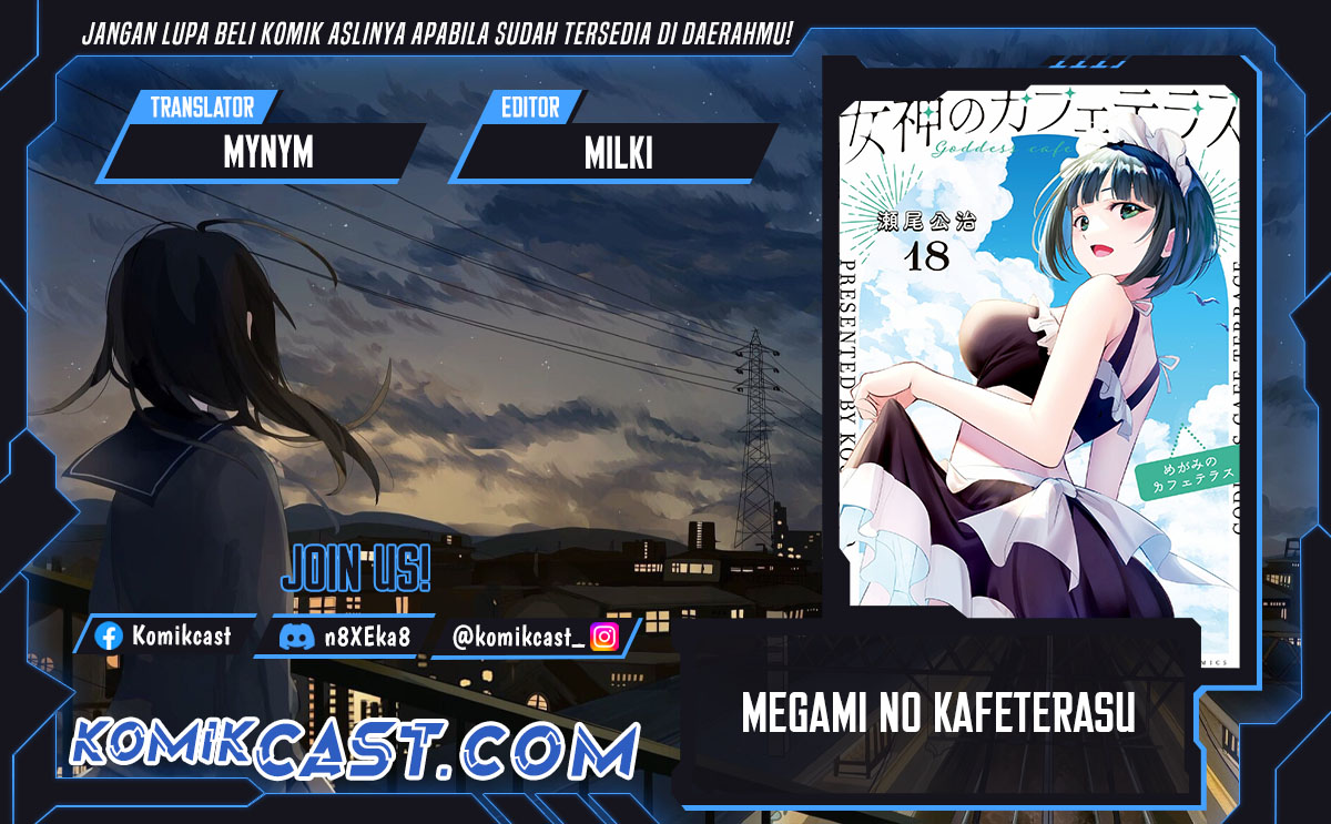 Baca Komik Megami no Kafeterasu (Goddess Café Terrace) Chapter 190 Gambar 1