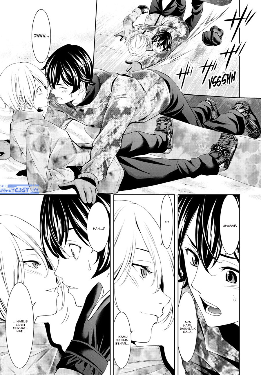 Megami no Kafeterasu (Goddess Café Terrace) Chapter 190 Gambar 10