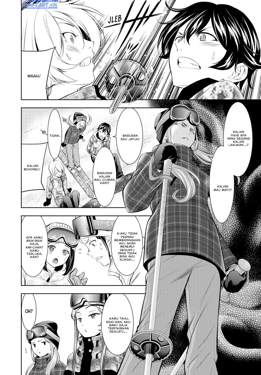 Megami no Kafeterasu (Goddess Café Terrace) Chapter 190 Gambar 11