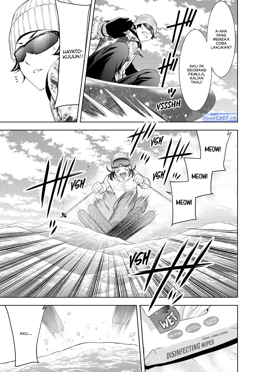 Megami no Kafeterasu (Goddess Café Terrace) Chapter 190 Gambar 14