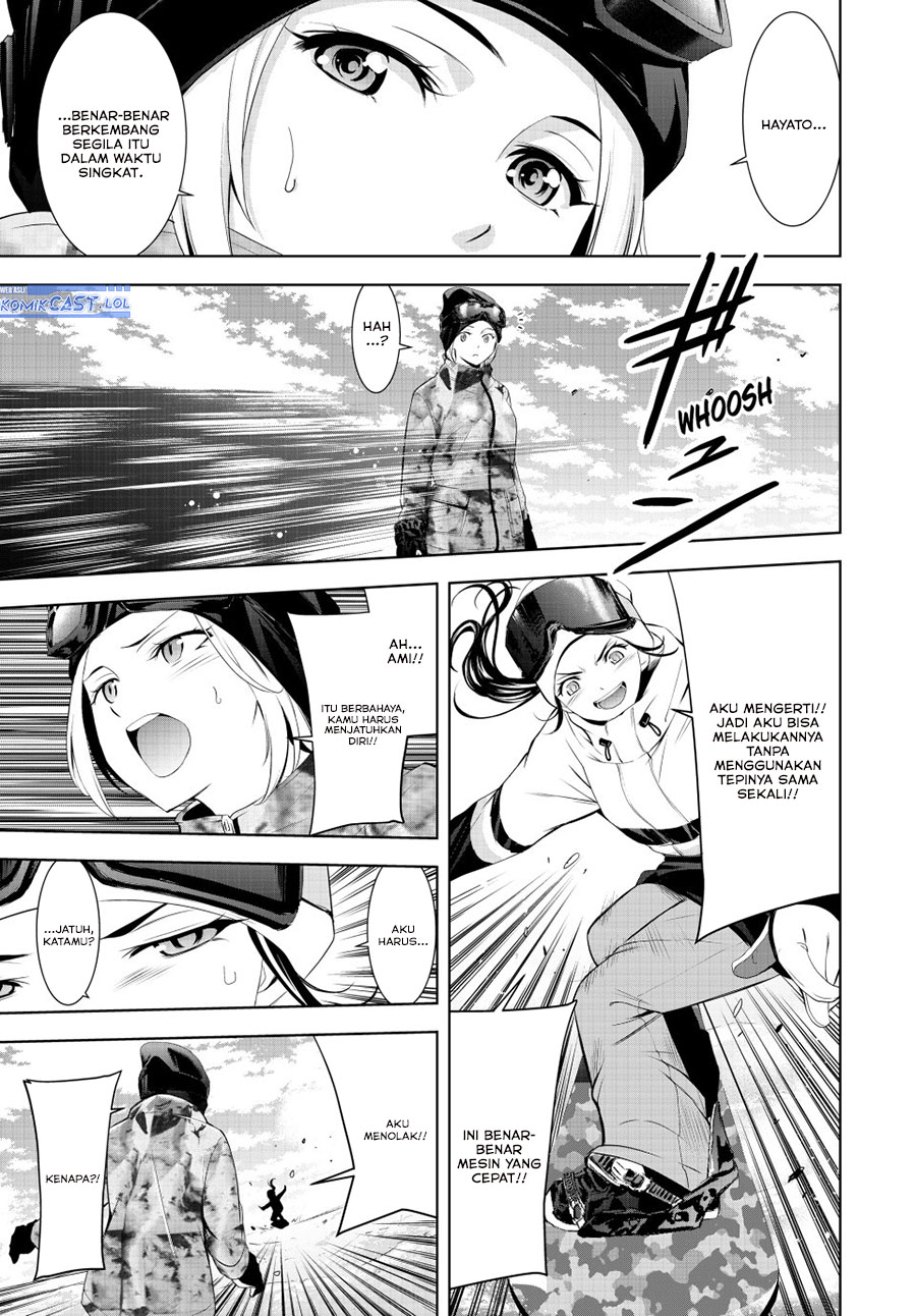 Megami no Kafeterasu (Goddess Café Terrace) Chapter 190 Gambar 16