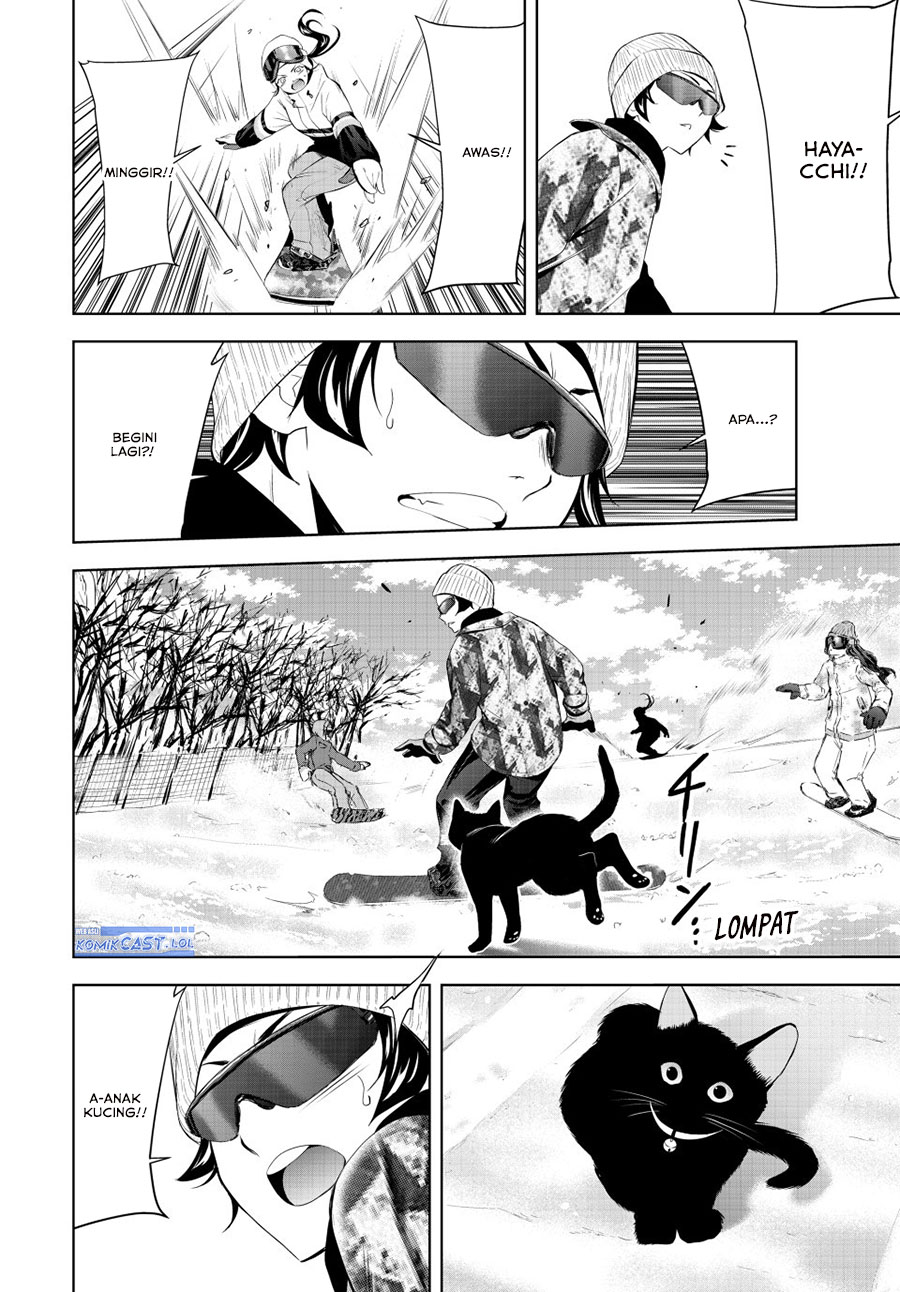 Megami no Kafeterasu (Goddess Café Terrace) Chapter 190 Gambar 17