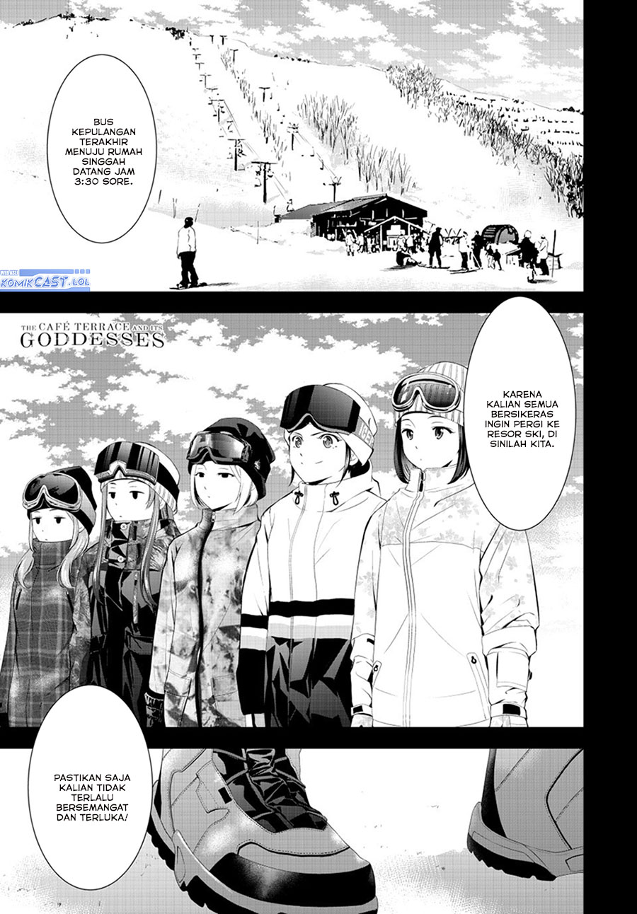 Baca Manga Megami no Kafeterasu (Goddess Café Terrace) Chapter 190 Gambar 2