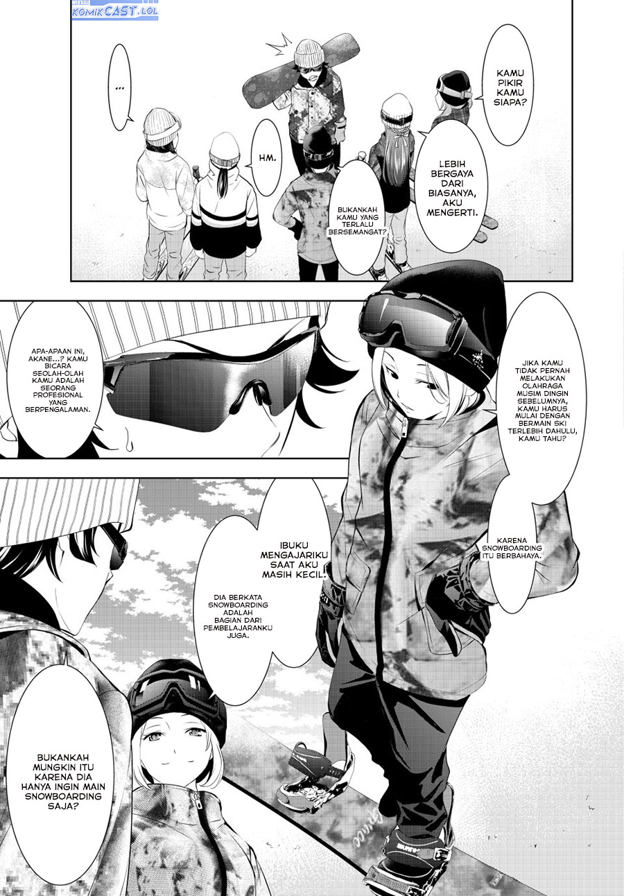 Megami no Kafeterasu (Goddess Café Terrace) Chapter 190 Gambar 4