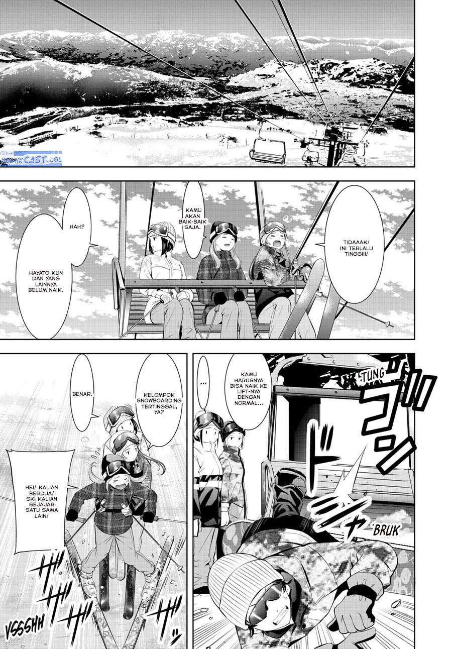 Megami no Kafeterasu (Goddess Café Terrace) Chapter 190 Gambar 6