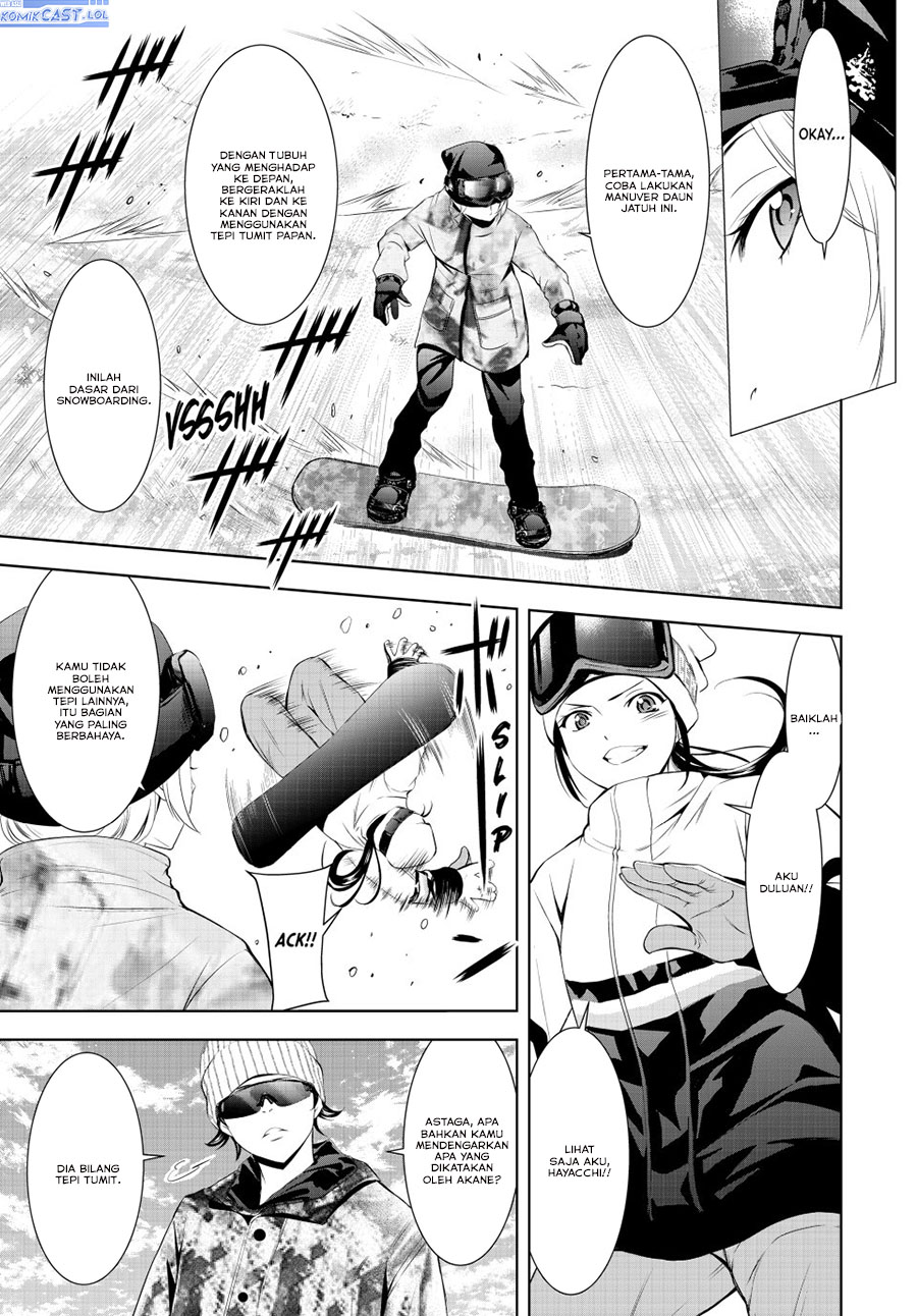 Megami no Kafeterasu (Goddess Café Terrace) Chapter 190 Gambar 8