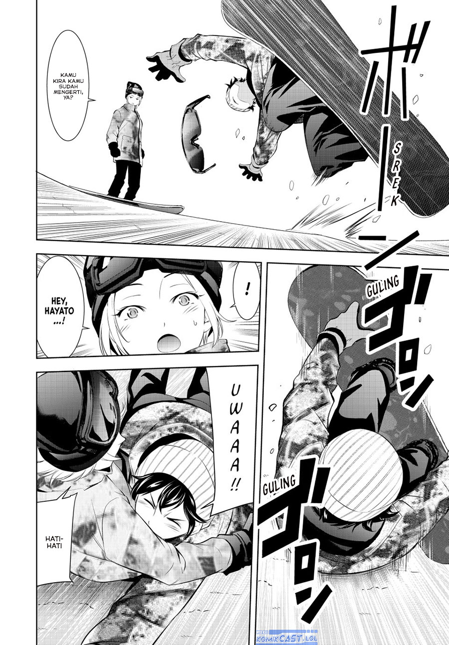 Megami no Kafeterasu (Goddess Café Terrace) Chapter 190 Gambar 9
