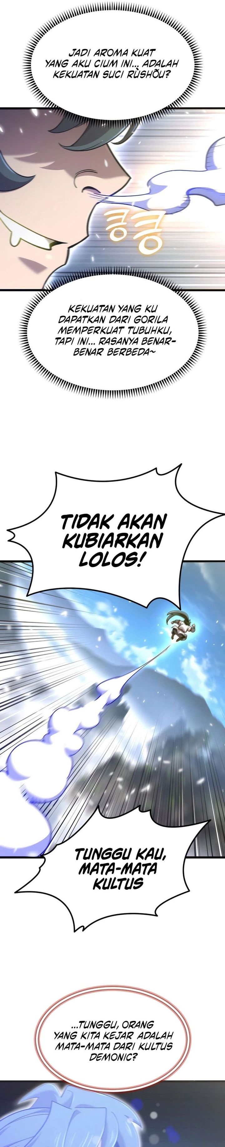 The Masters Are Watching Over Me Chapter 34 Gambar 12