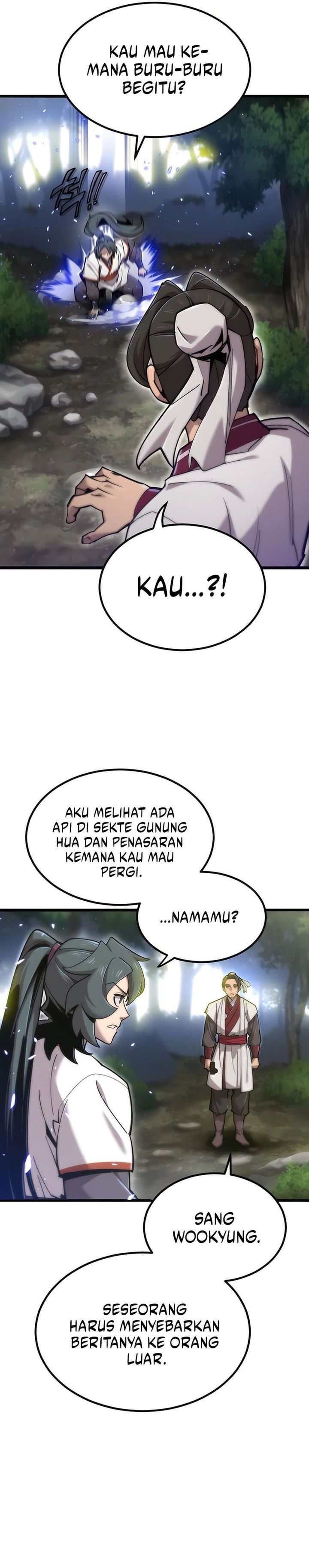 The Masters Are Watching Over Me Chapter 34 Gambar 17