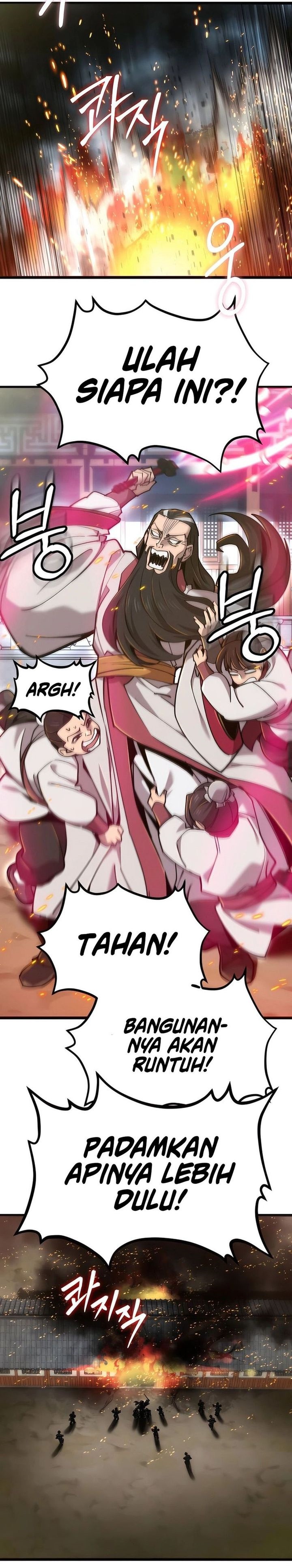 Baca Manhua The Masters Are Watching Over Me Chapter 34 Gambar 2