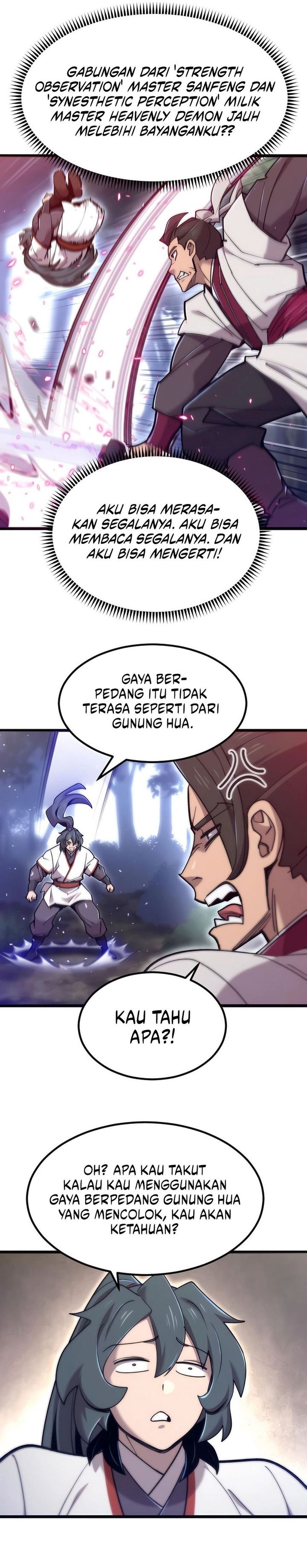 The Masters Are Watching Over Me Chapter 34 Gambar 23