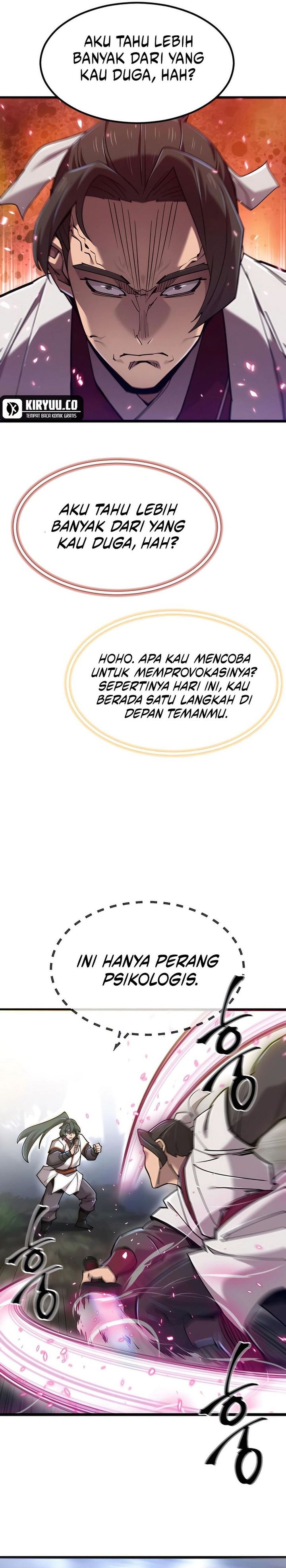 The Masters Are Watching Over Me Chapter 34 Gambar 24