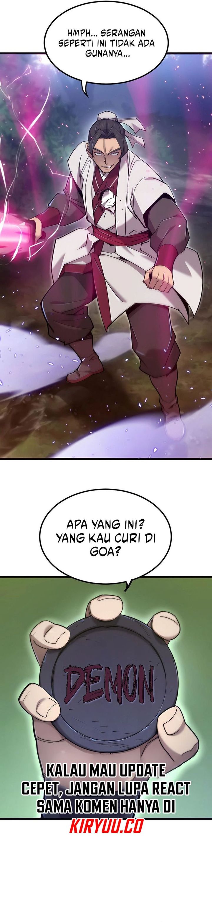 The Masters Are Watching Over Me Chapter 34 Gambar 26