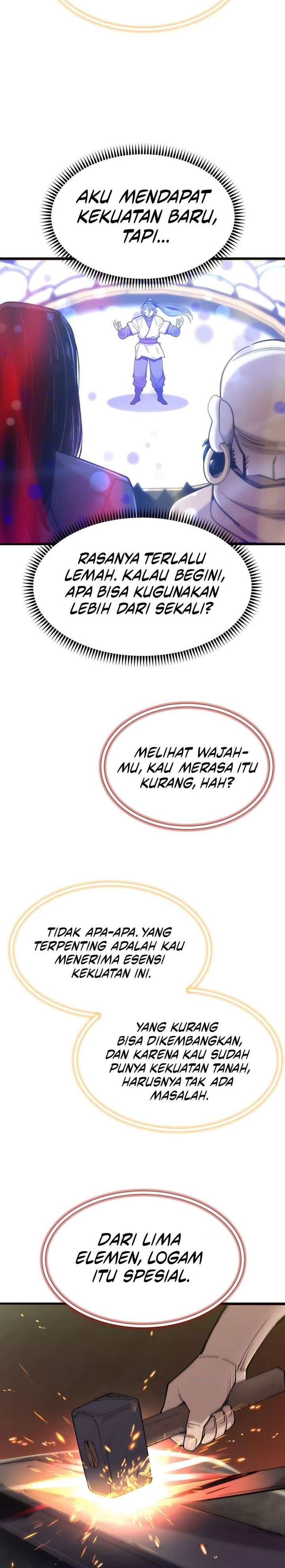 The Masters Are Watching Over Me Chapter 34 Gambar 29