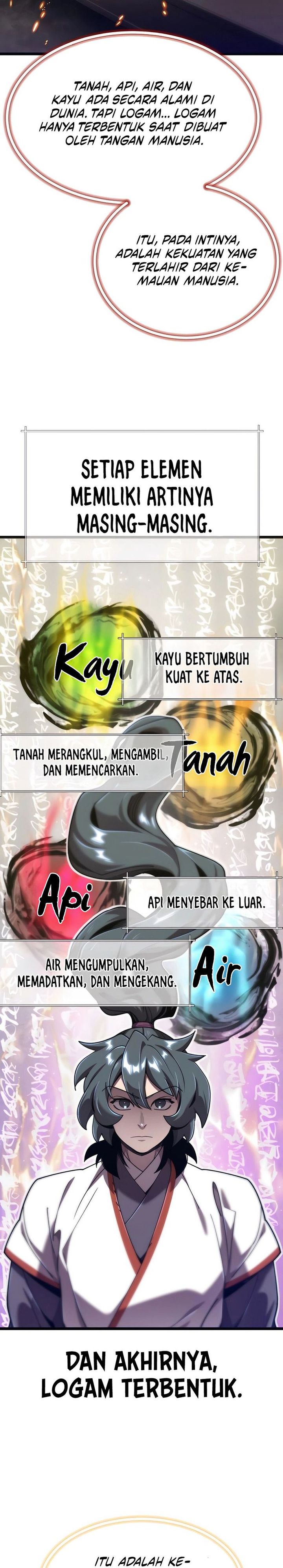 The Masters Are Watching Over Me Chapter 34 Gambar 30
