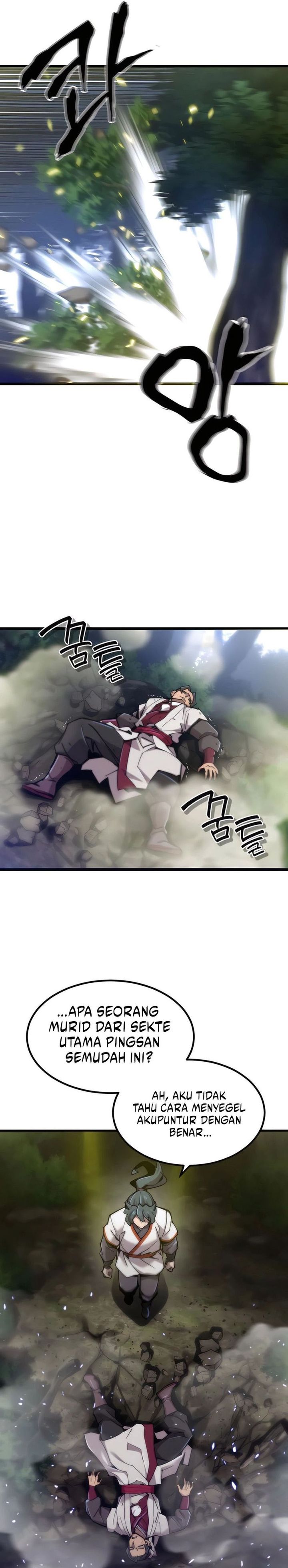 The Masters Are Watching Over Me Chapter 34 Gambar 35
