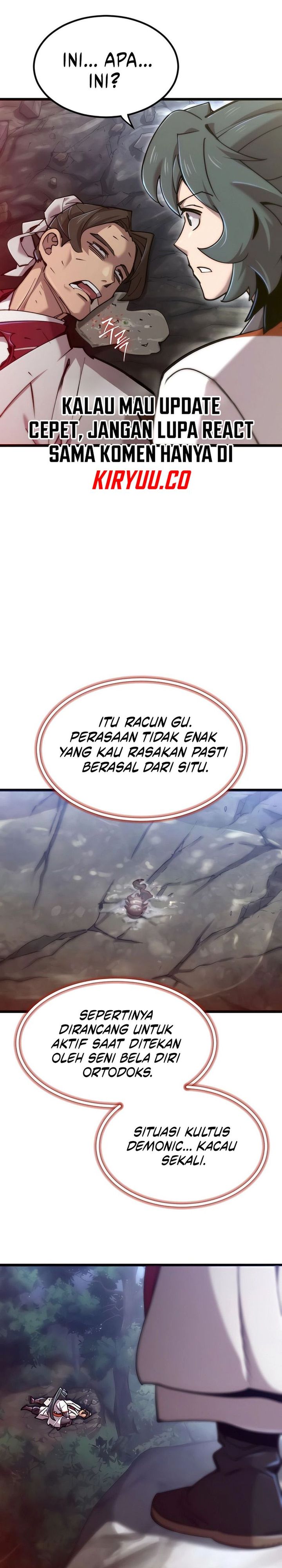 The Masters Are Watching Over Me Chapter 34 Gambar 39