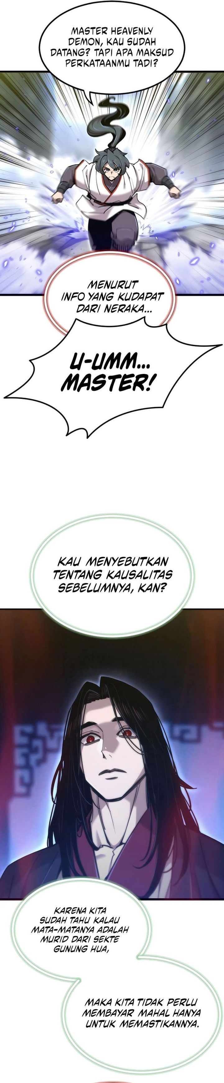 The Masters Are Watching Over Me Chapter 34 Gambar 4