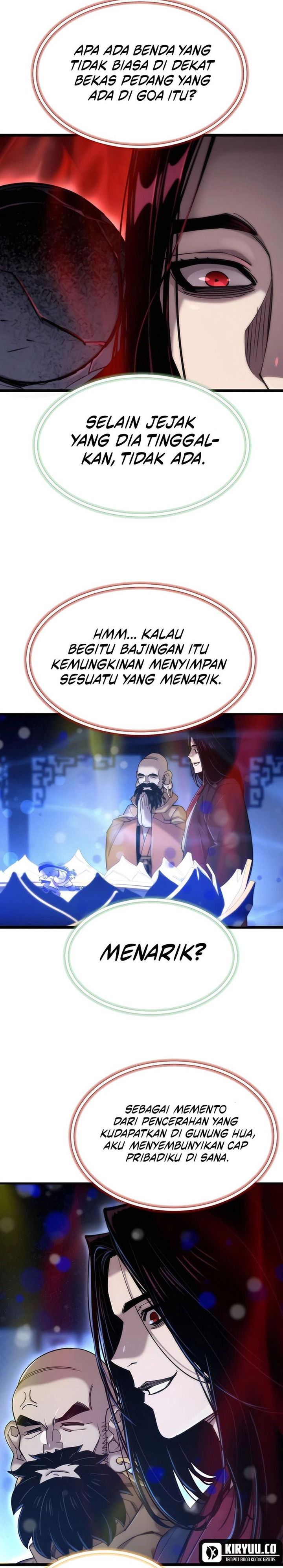 The Masters Are Watching Over Me Chapter 34 Gambar 6