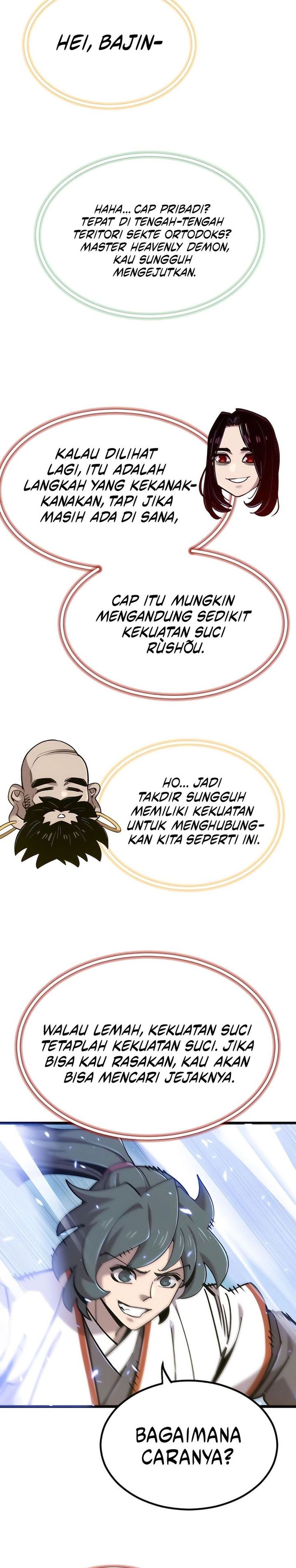 The Masters Are Watching Over Me Chapter 34 Gambar 7