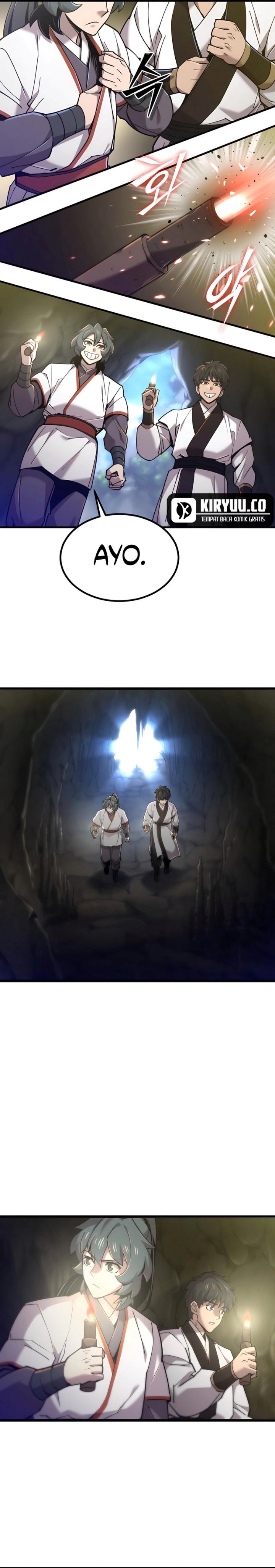The Masters Are Watching Over Me Chapter 33 Gambar 11