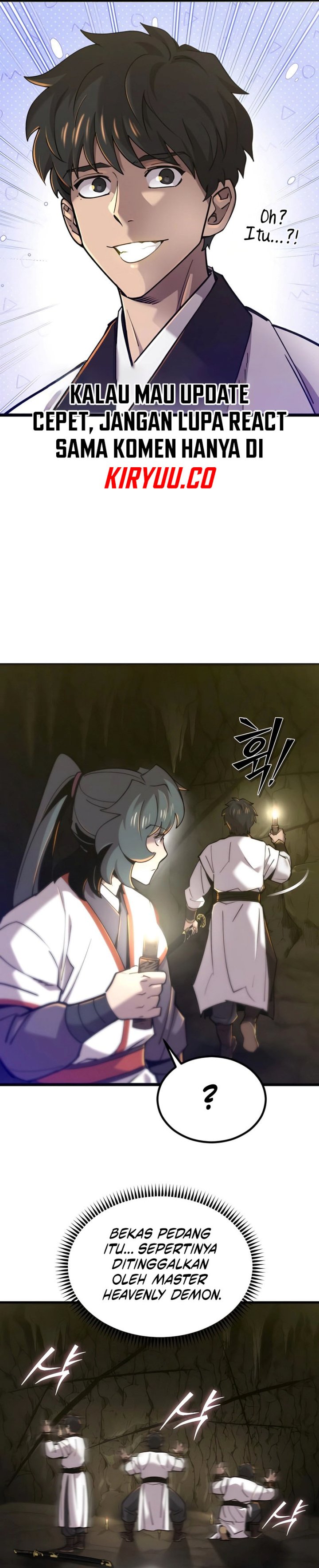 The Masters Are Watching Over Me Chapter 33 Gambar 12