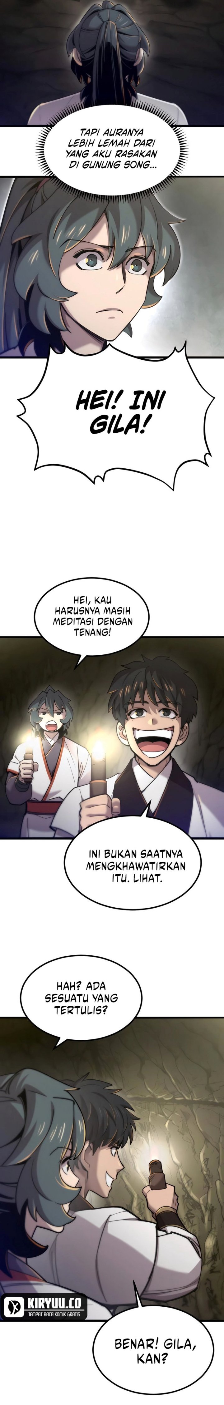 The Masters Are Watching Over Me Chapter 33 Gambar 13