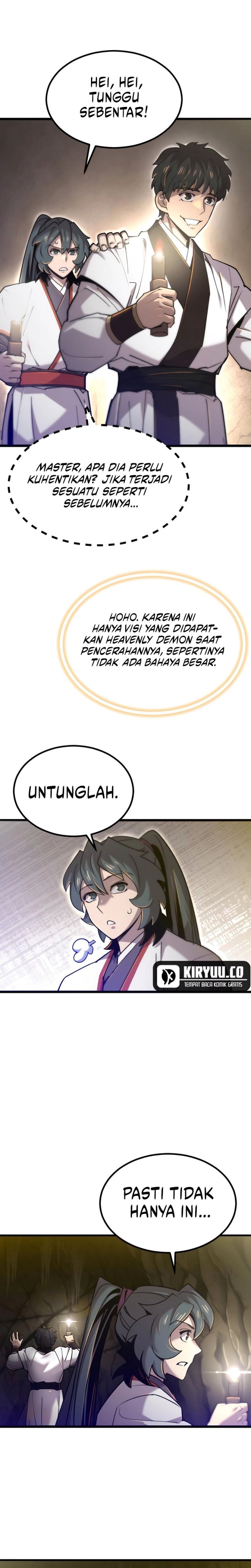 The Masters Are Watching Over Me Chapter 33 Gambar 14
