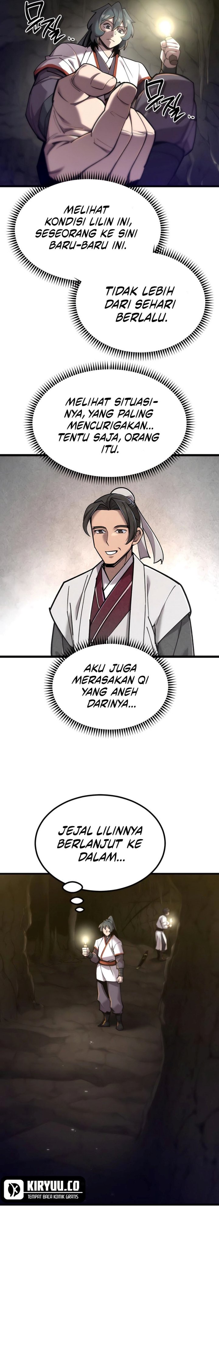 The Masters Are Watching Over Me Chapter 33 Gambar 16