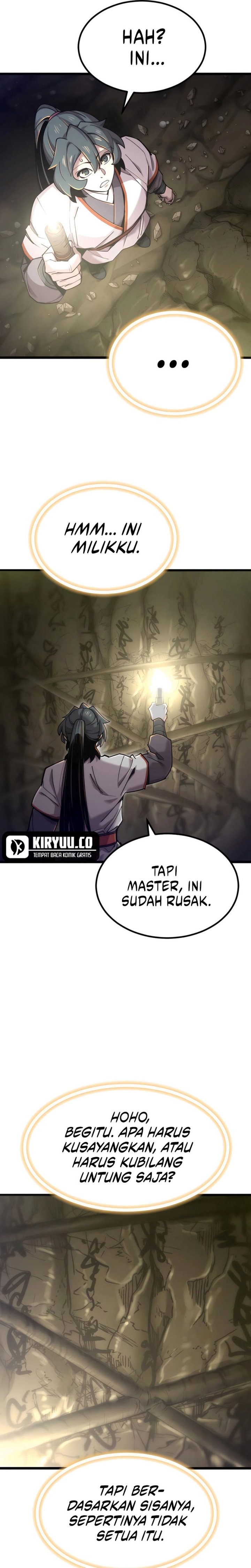 The Masters Are Watching Over Me Chapter 33 Gambar 18