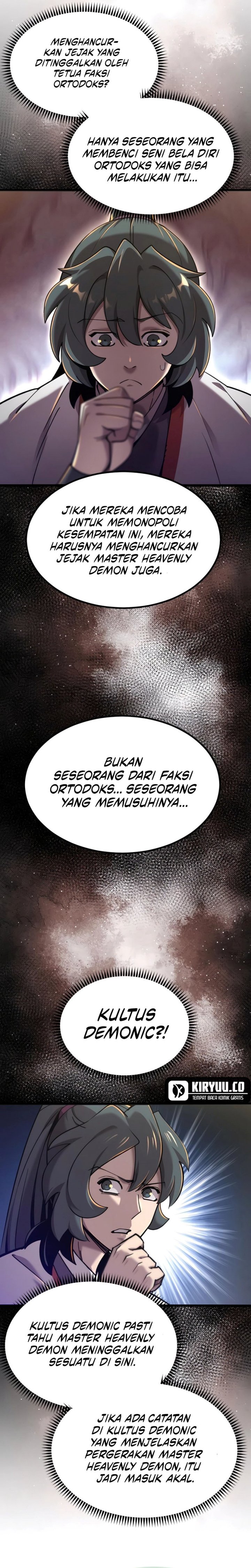 The Masters Are Watching Over Me Chapter 33 Gambar 20