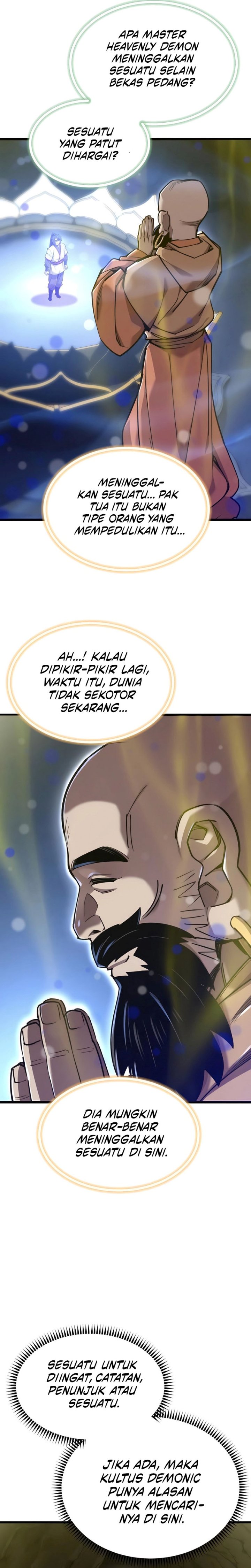 The Masters Are Watching Over Me Chapter 33 Gambar 21