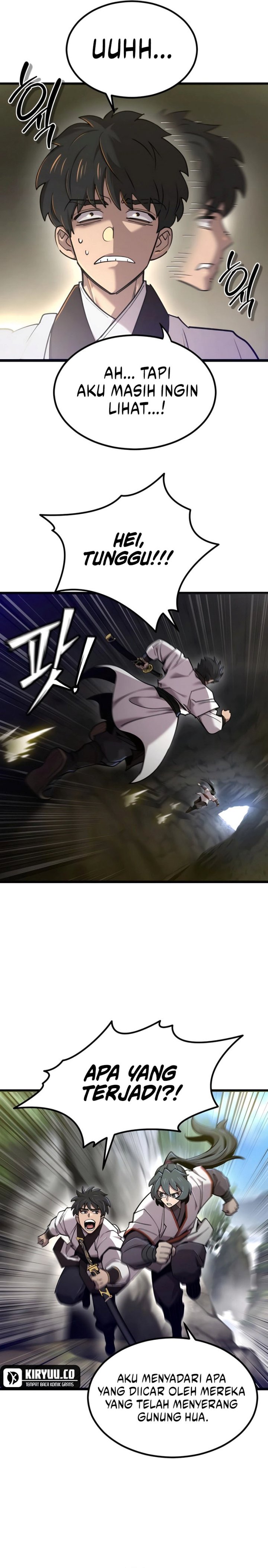 The Masters Are Watching Over Me Chapter 33 Gambar 24