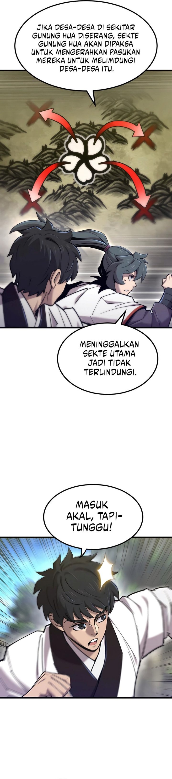 The Masters Are Watching Over Me Chapter 33 Gambar 25