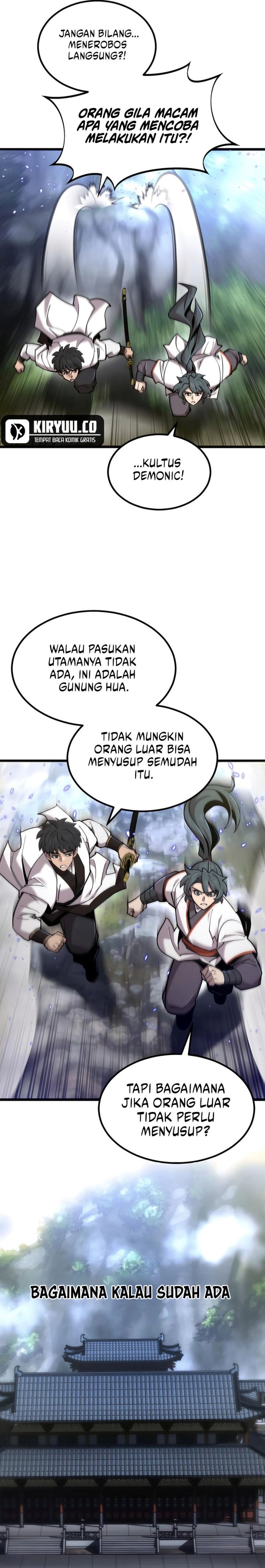 The Masters Are Watching Over Me Chapter 33 Gambar 26