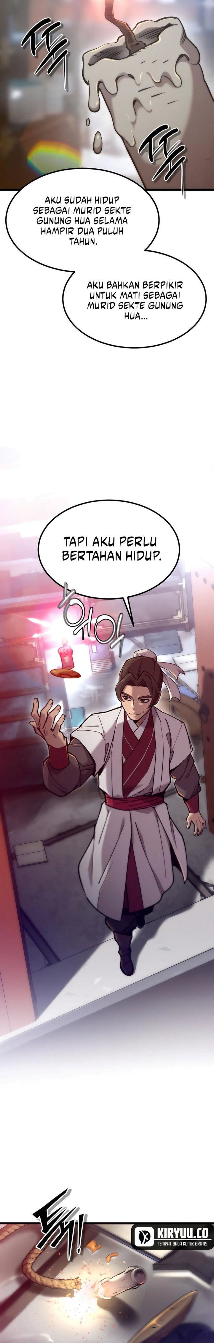 The Masters Are Watching Over Me Chapter 33 Gambar 29
